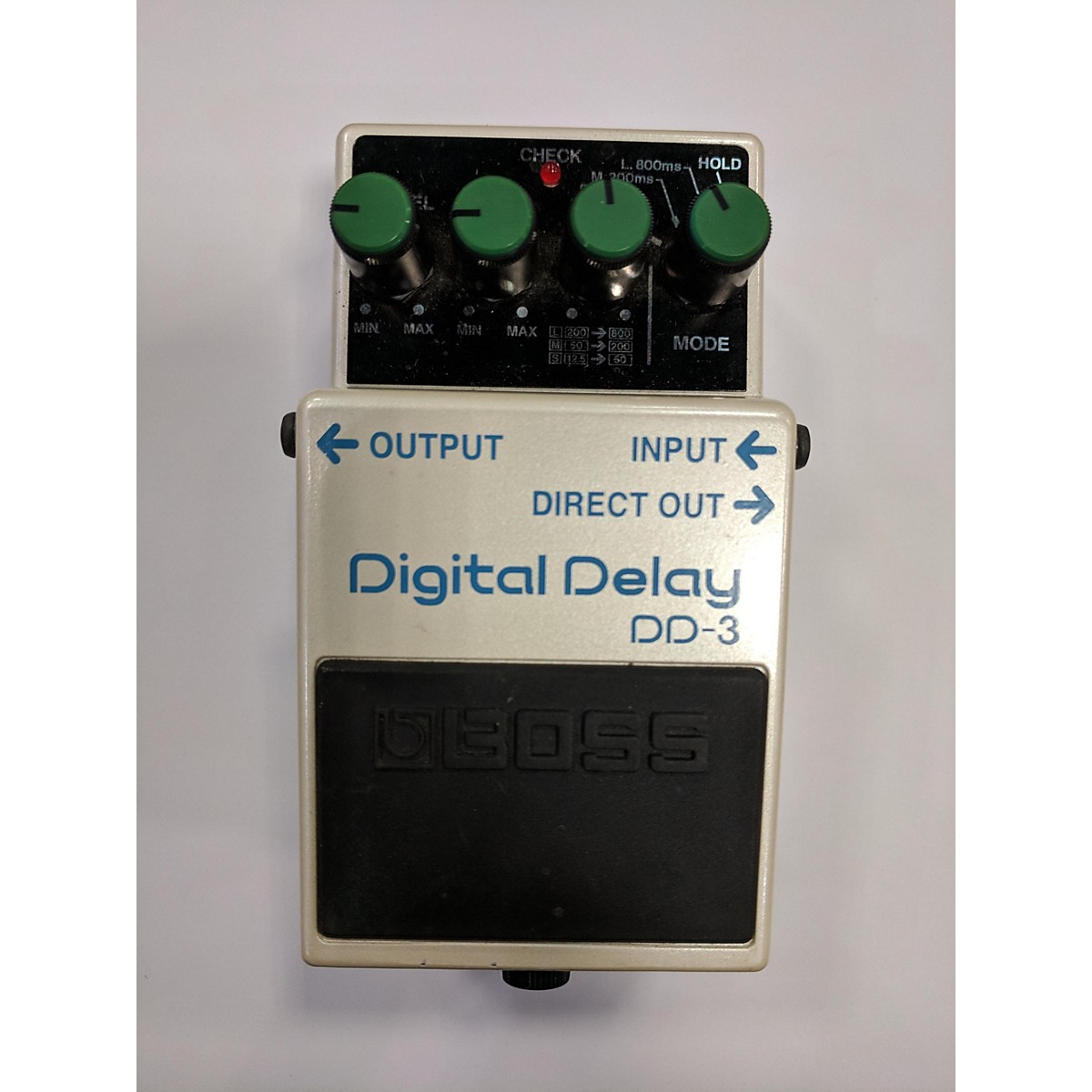Used Boss DD3 Digital Delay Effect Pedal Guitar Center