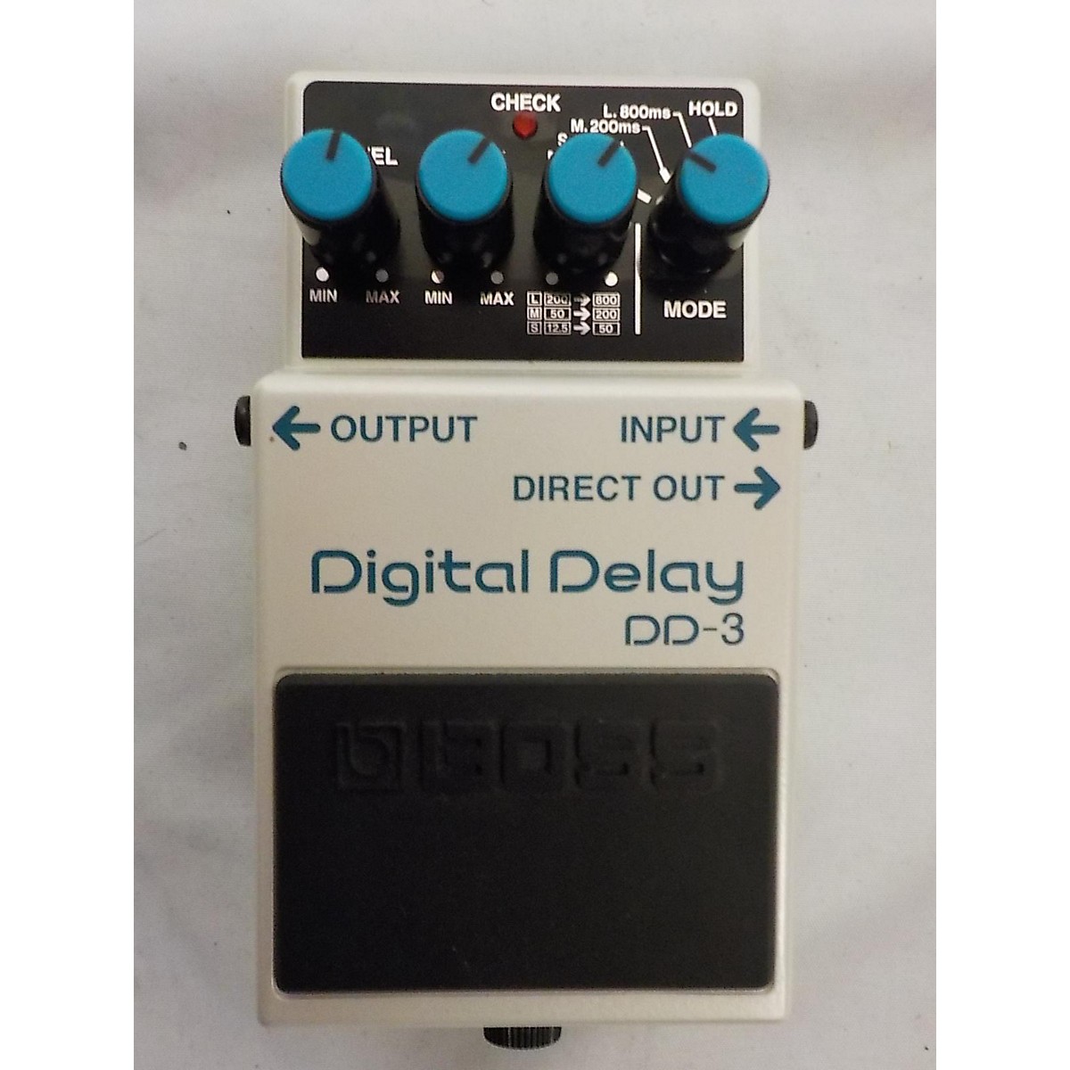 Used Boss Dd3 Digital Delay Effect Pedal Guitar Center