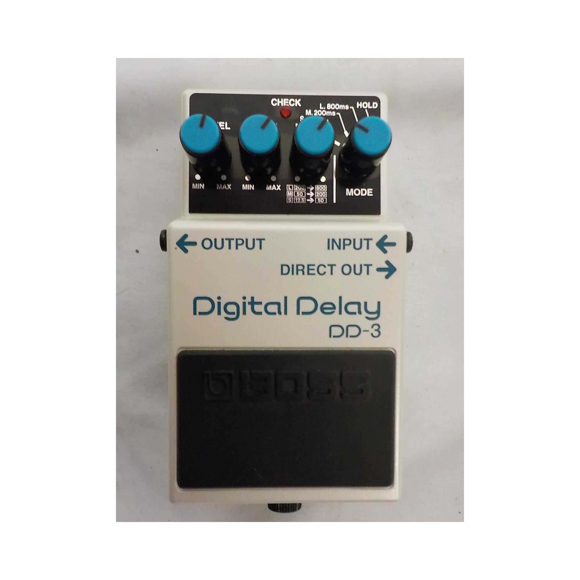 Used Boss DD3 Digital Delay Effect Pedal Guitar Center