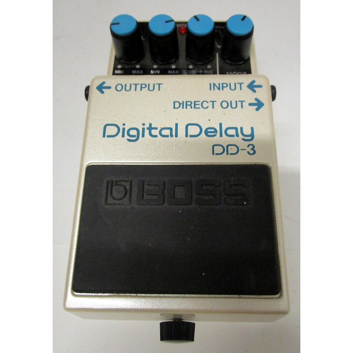 Used Boss Dd3 Digital Delay Effect Pedal Guitar Center
