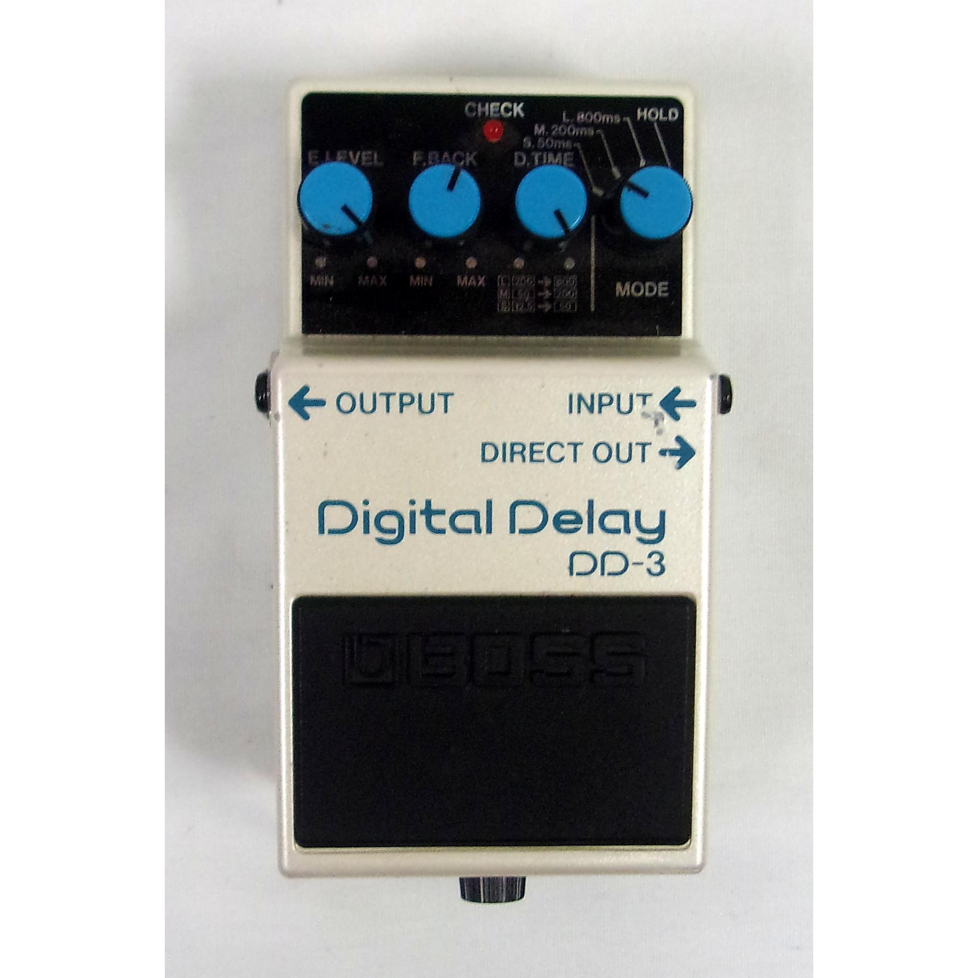 Used Boss DD3 Digital Delay Effect Pedal Guitar Center