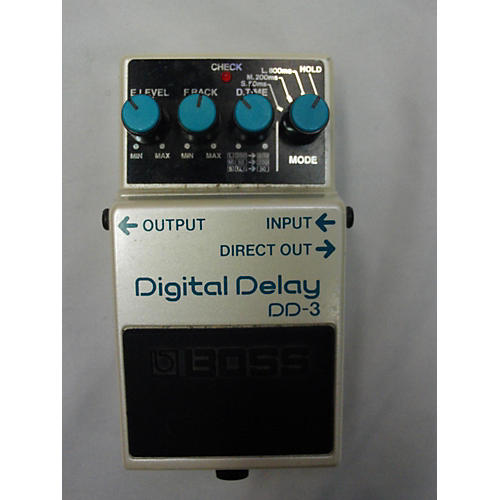 Used Boss DD3 Digital Delay Effect Pedal | Guitar Center