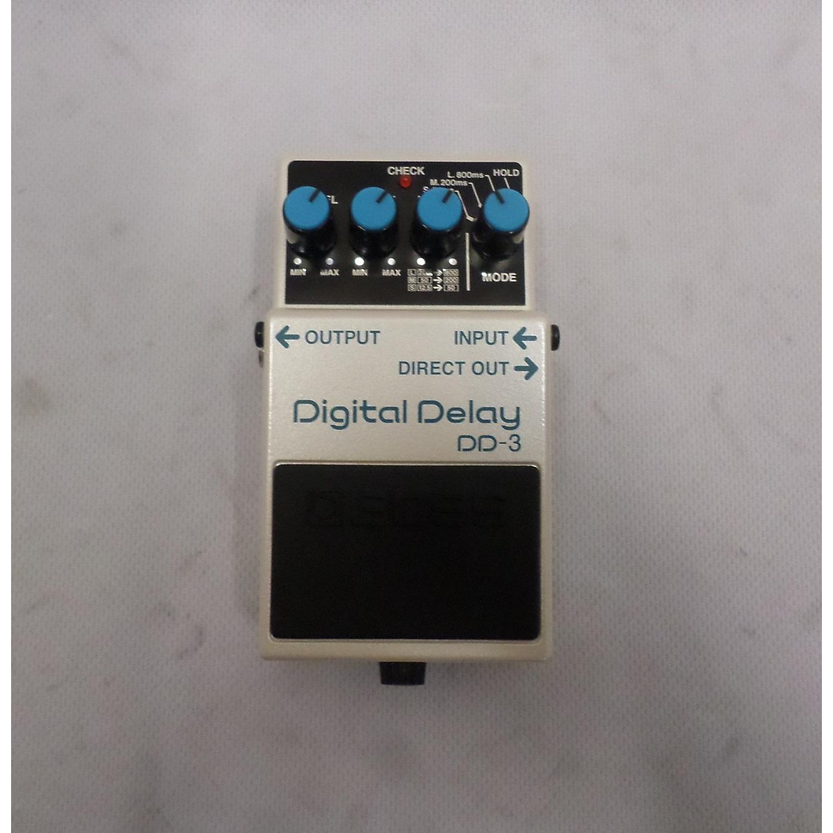 Used Boss DD3 Digital Delay Effect Pedal Guitar Center