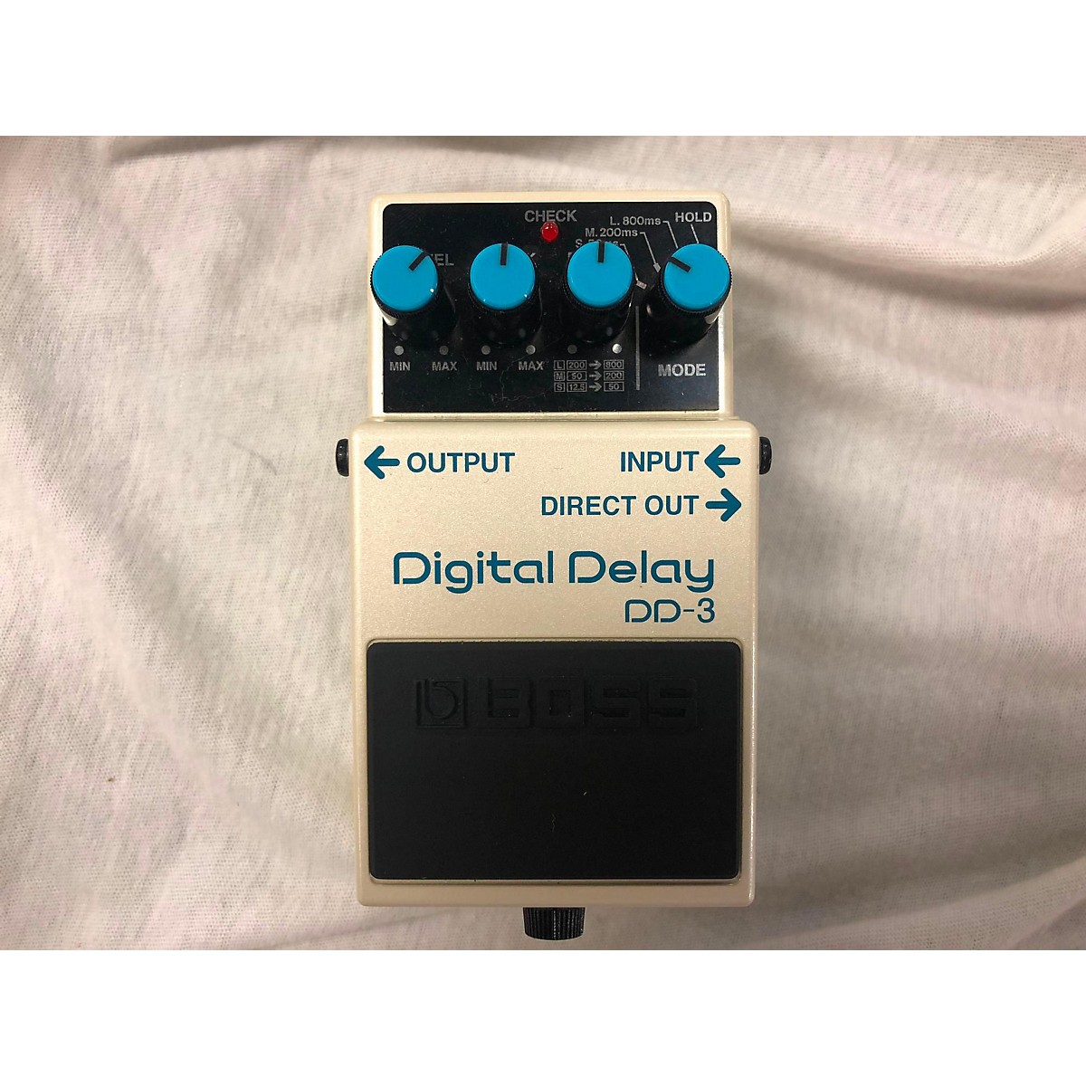 Used Boss DD3 Digital Delay Effect Pedal Guitar Center