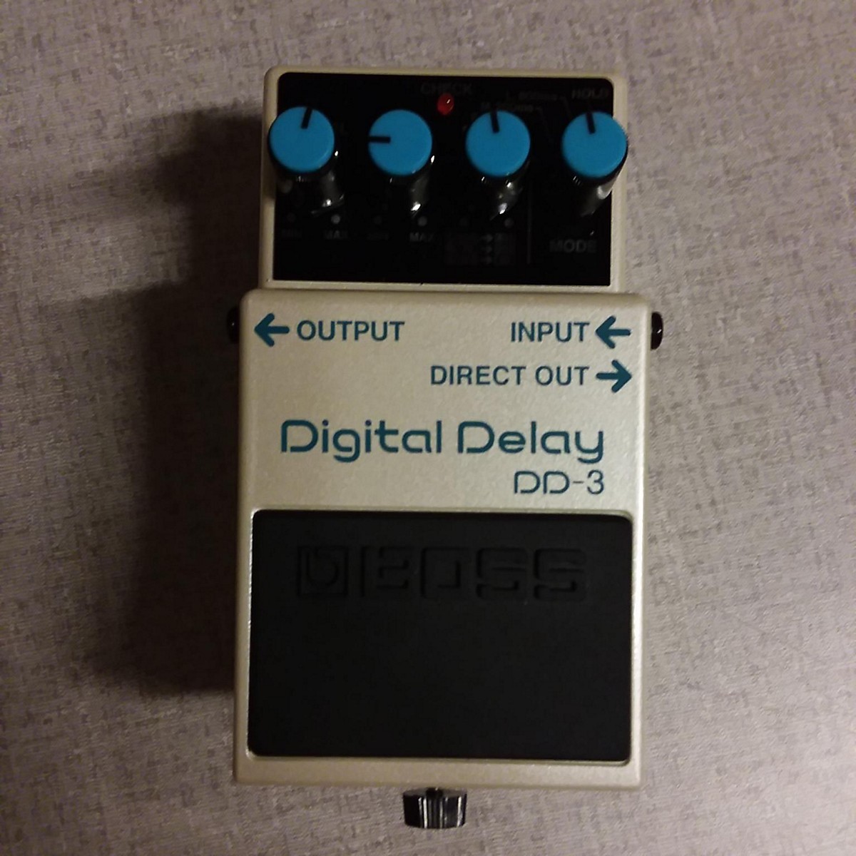 Used Boss DD3 Digital Delay Effect Pedal Guitar Center