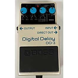 Used BOSS DD3 Digital Delay Effect Pedal