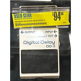 Used BOSS DD3 Digital Delay Effect Pedal