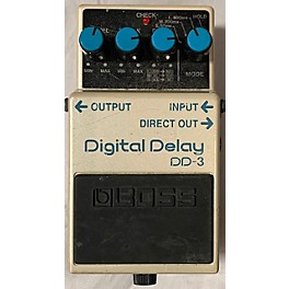 Used BOSS DD3 Digital Delay Effect Pedal