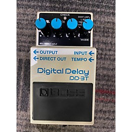 Used BOSS DD3 Digital Delay Effect Pedal