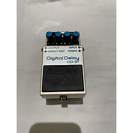 Used BOSS DD3T Effect Pedal