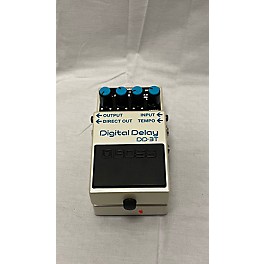 Used BOSS DD3T Effect Pedal