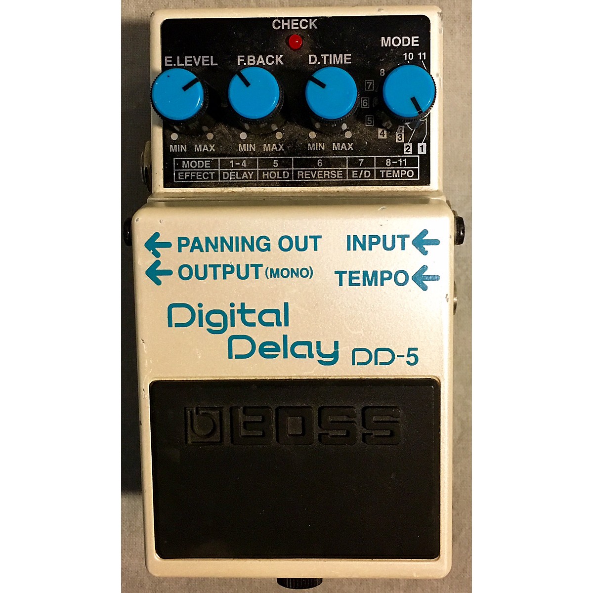 Used Boss DD5 Digital Delay Effect Pedal Guitar Center