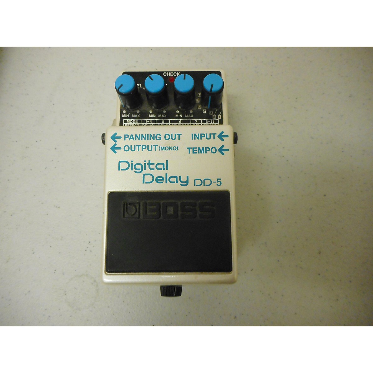 Used Boss DD5 Digital Delay Effect Pedal Guitar Center
