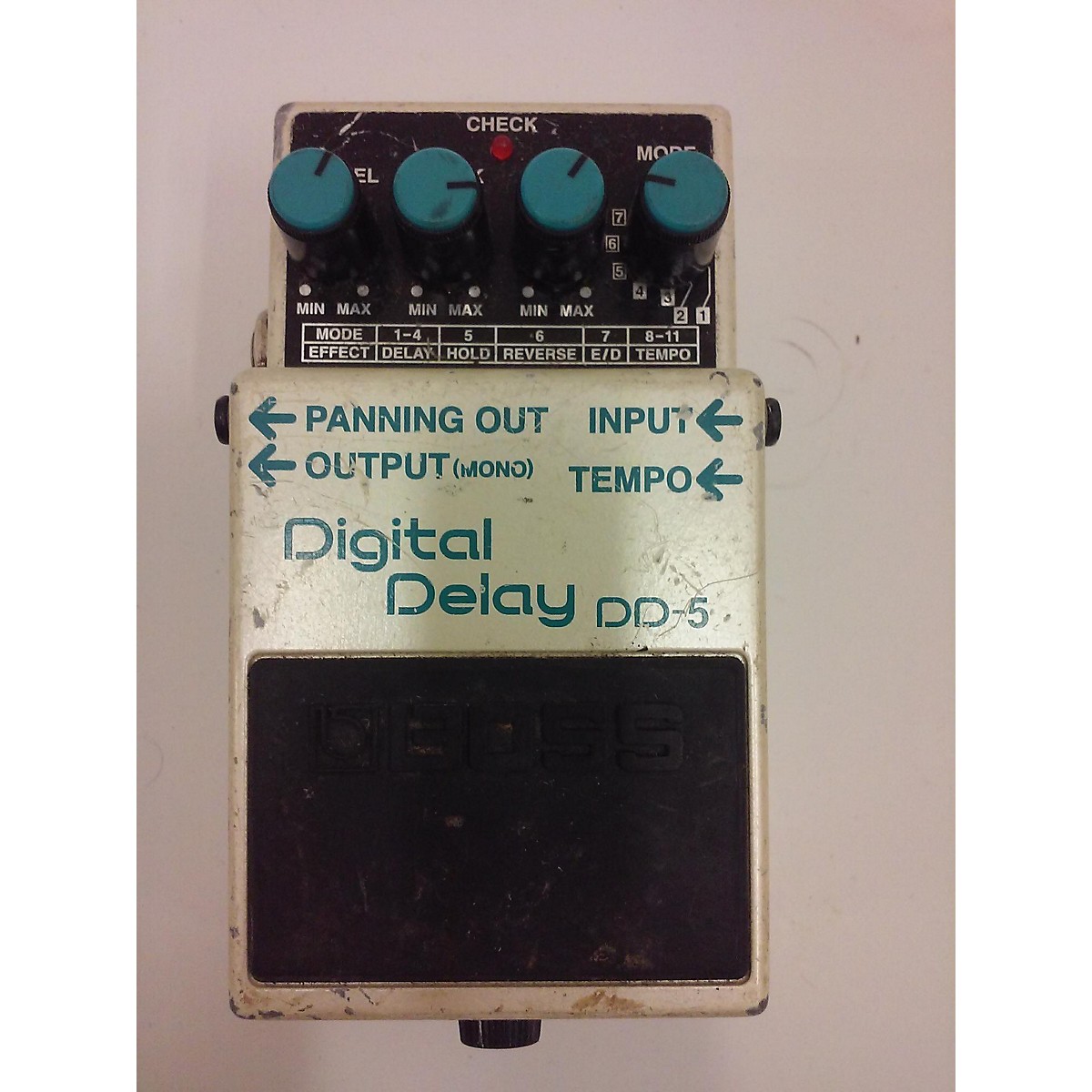 Used Boss DD5 Digital Delay Effect Pedal Guitar Center
