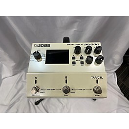 Used BOSS DD500 Digital Delay Effect Pedal