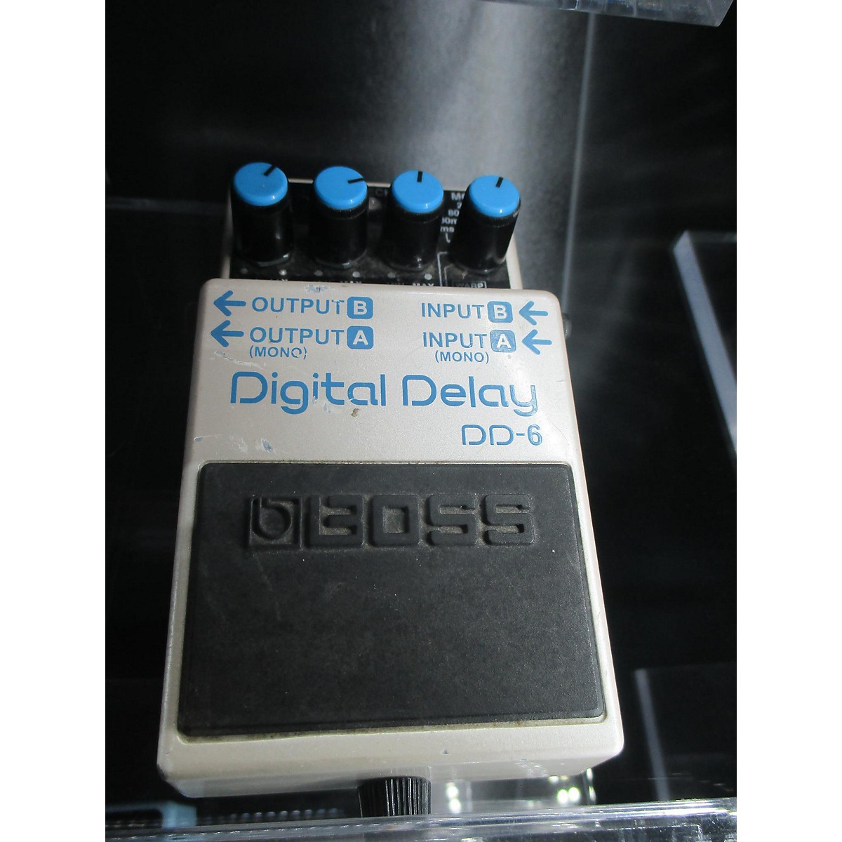 Used Boss DD6 Digital Delay Effect Pedal Guitar Center