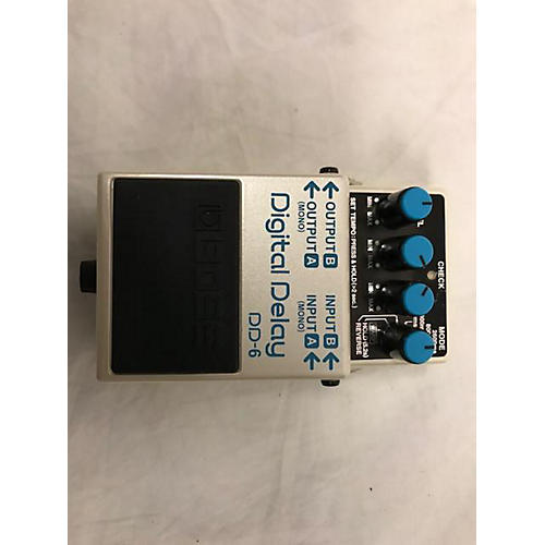 Used Boss DD6 Digital Delay Effect Pedal Guitar Center