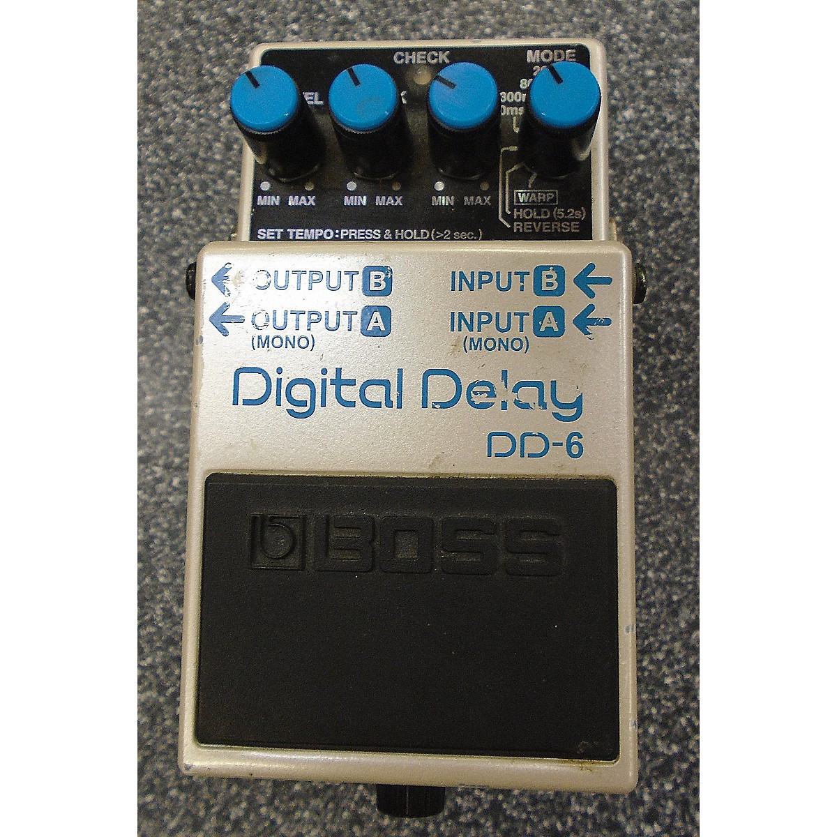 Used Boss DD6 Digital Delay Effect Pedal | Guitar Center