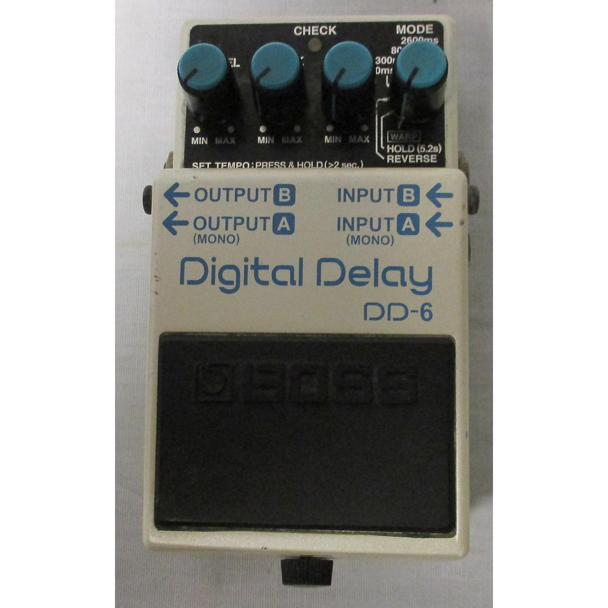 Used Boss DD6 Digital Delay Effect Pedal Guitar Center