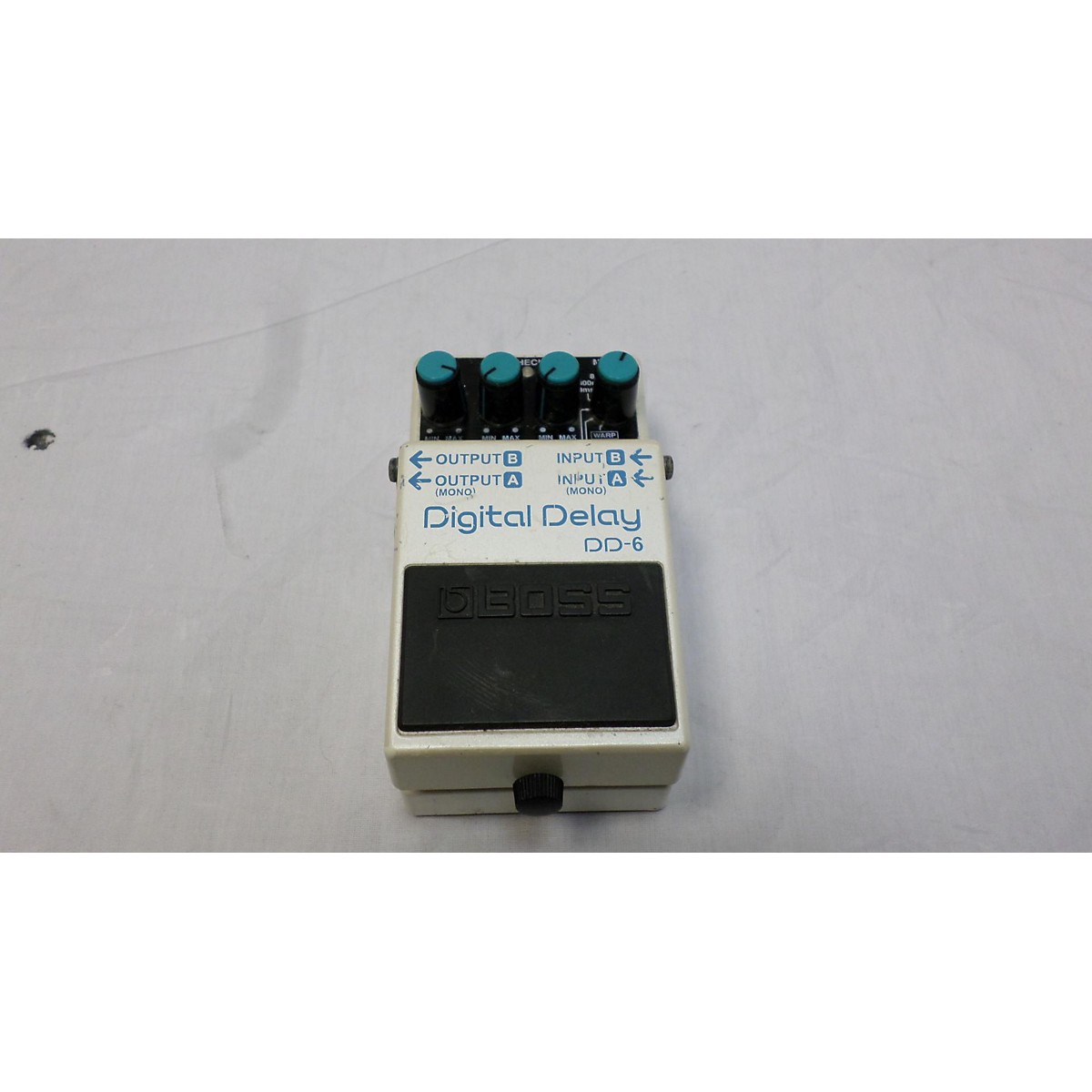 Used Boss DD6 Digital Delay Effect Pedal Guitar Center