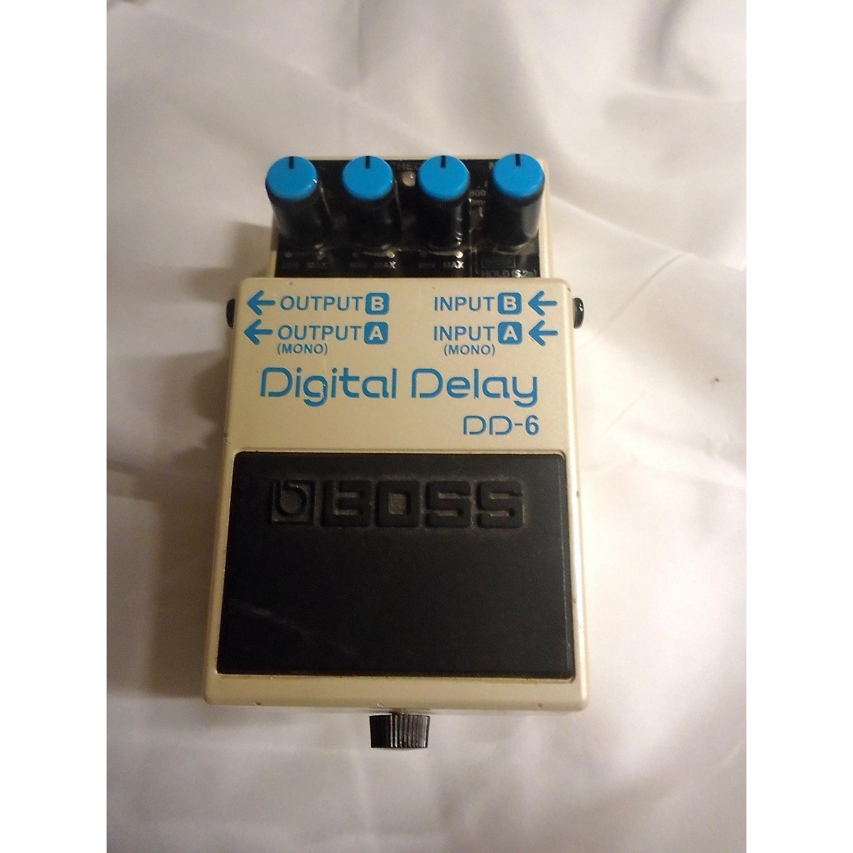 Used Boss DD6 Digital Delay Effect Pedal Guitar Center