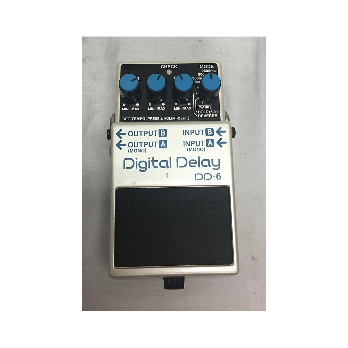 Used Boss DD6 Digital Delay Effect Pedal Guitar Center
