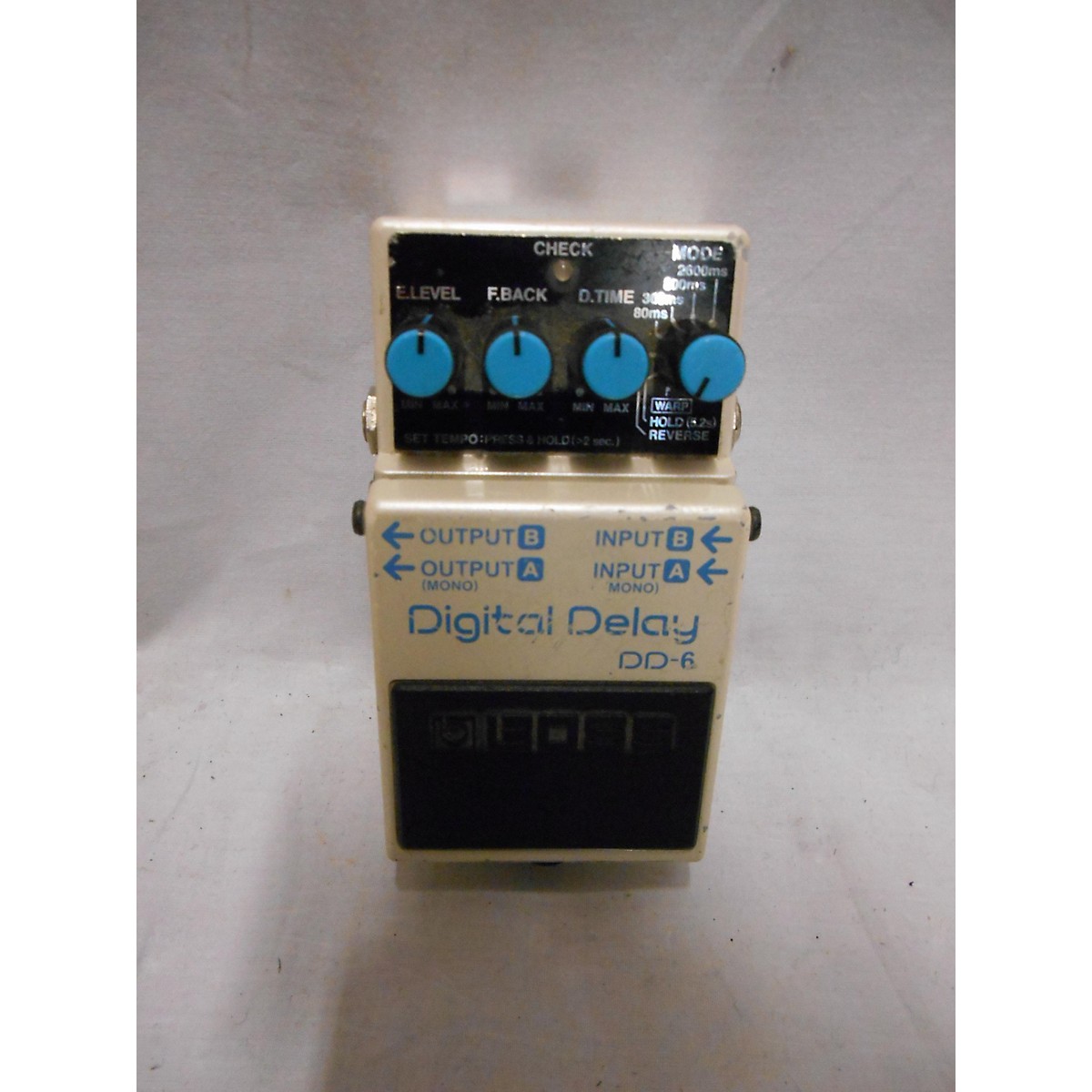 Used Boss DD6 Digital Delay Effect Pedal Guitar Center