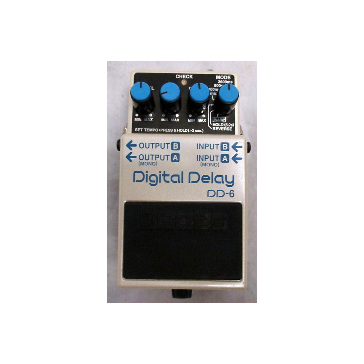 Used Boss DD6 Digital Delay Effect Pedal | Guitar Center