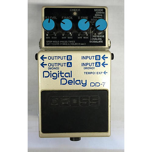 Used Boss DD7 Digital Delay Effect Pedal | Guitar Center