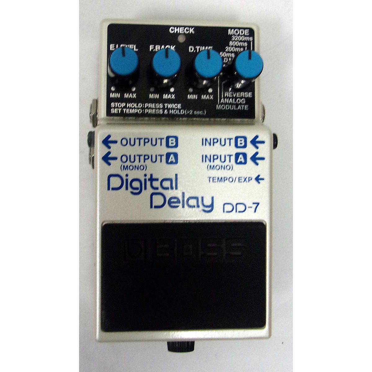 Used Boss DD7 Digital Delay Effect Pedal | Guitar Center