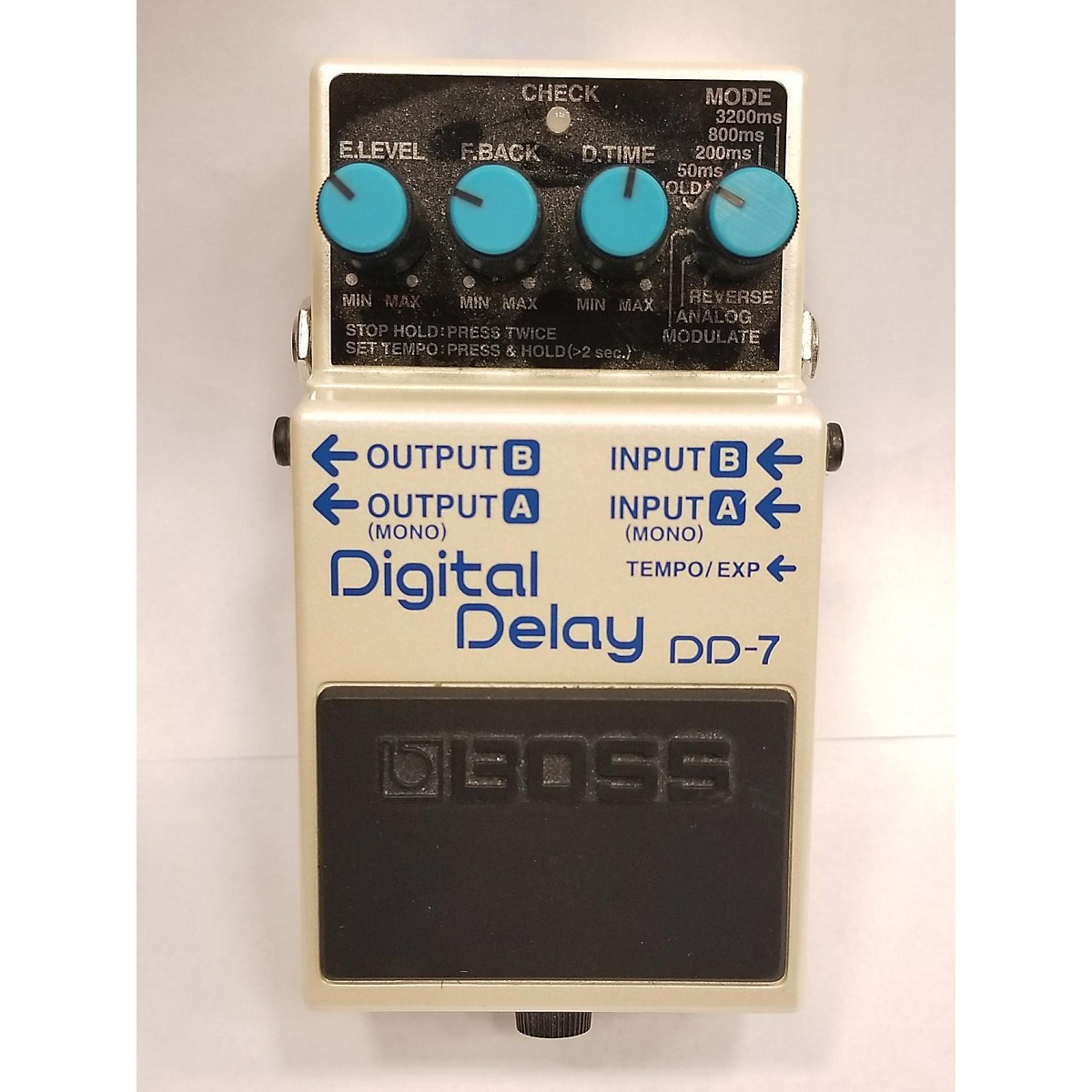 Used Boss DD7 Digital Delay Effect Pedal Guitar Center