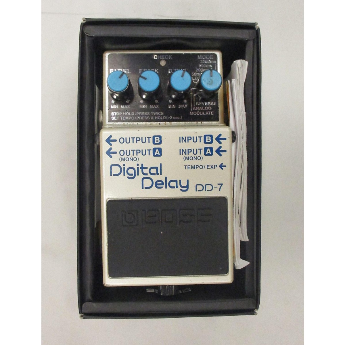 Used Boss DD7 Digital Delay Effect Pedal Guitar Center