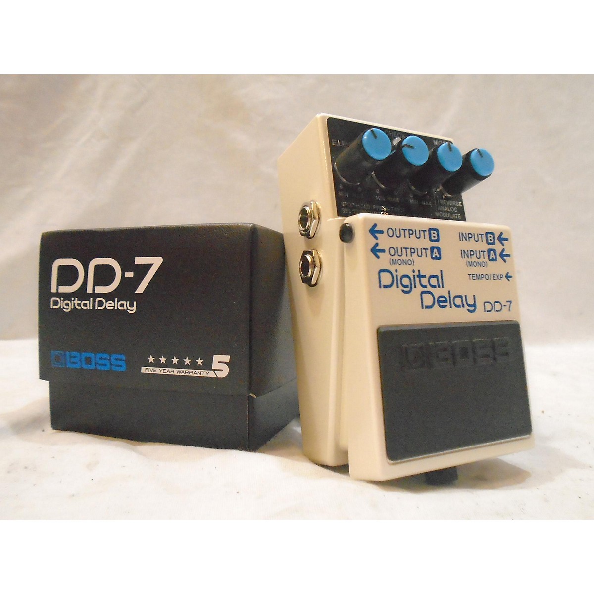 Used Boss DD7 Digital Delay Effect Pedal Guitar Center