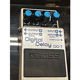 Used BOSS DD7 Digital Delay Effect Pedal