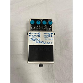 Used BOSS DD7 Digital Delay Effect Pedal