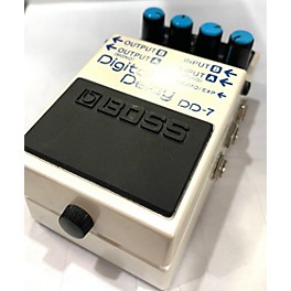 Used BOSS DD7 Digital Delay Effect Pedal