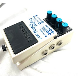 Used BOSS DD7 Digital Delay Effect Pedal