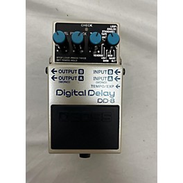 Used BOSS DD8 DIGITAL DELAY Effect Pedal