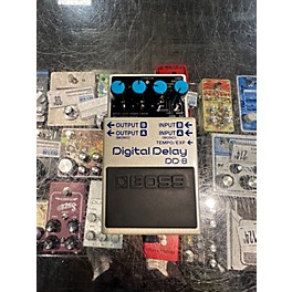 Used BOSS DD8 Effect Pedal