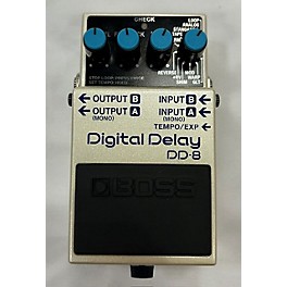 Used BOSS DD8 Effect Pedal