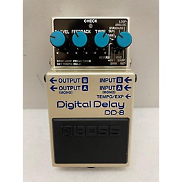 Used BOSS DD8 Pedal