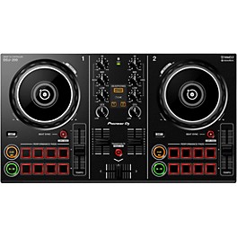 Open Box Pioneer DJ DDJ-200 Smart DJ Controller Level 1