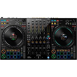 Open Box Pioneer DJ DDJ-FLX10 4-Channel Performance DJ Controller for Rekordbox DJ and Serato DJ Pro Level 1  Black