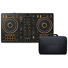パイオニア　flx4 Pioneer DJ DDJ-FLX4-N 2-Channel DJ Controller - Gold | Guitar Center