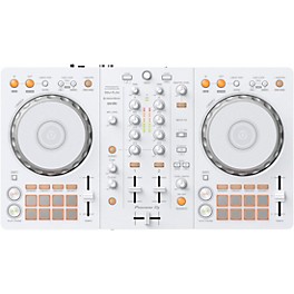 Pioneer DJ DDJ-FLX4-W 2-Channel DJ Controller for rekordbox and Serato