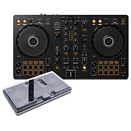 Pioneer DJ DDJ FLX4 and Decksaver Cover Bundle