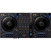 DDJ-FLX6 4-Channel DJ Controller for Serato DJ Pro and rekordbox dj Black