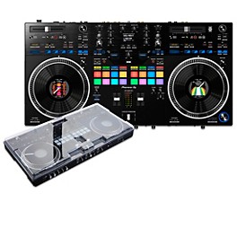 Pioneer DJ DDJ-REV7 and Decksaver Cover Bundle