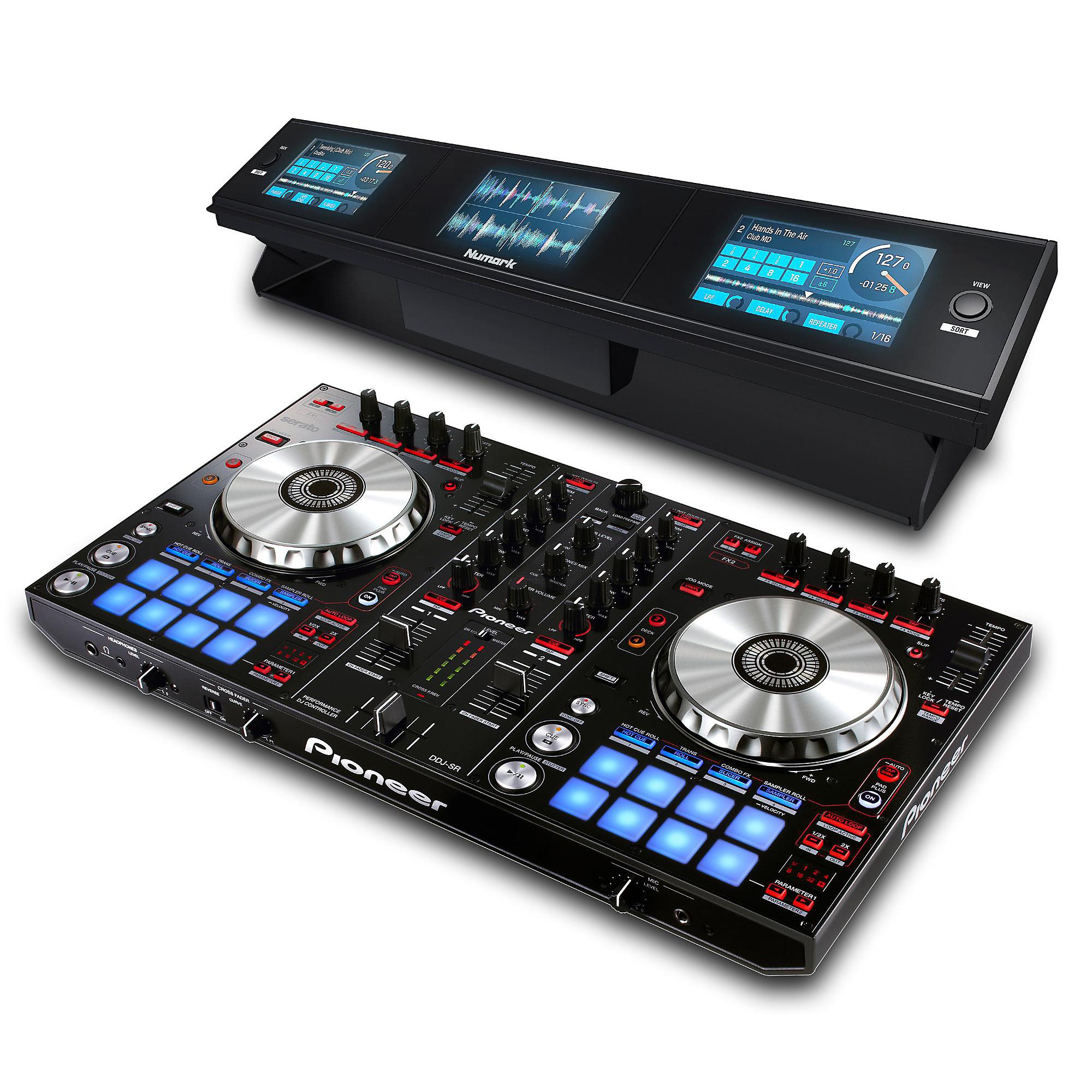Pioneer Dj Ddj Sr Performance Dj Controller With Dashboard Screen My