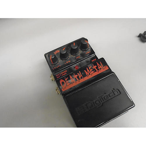 digitech deathmetal pedal
